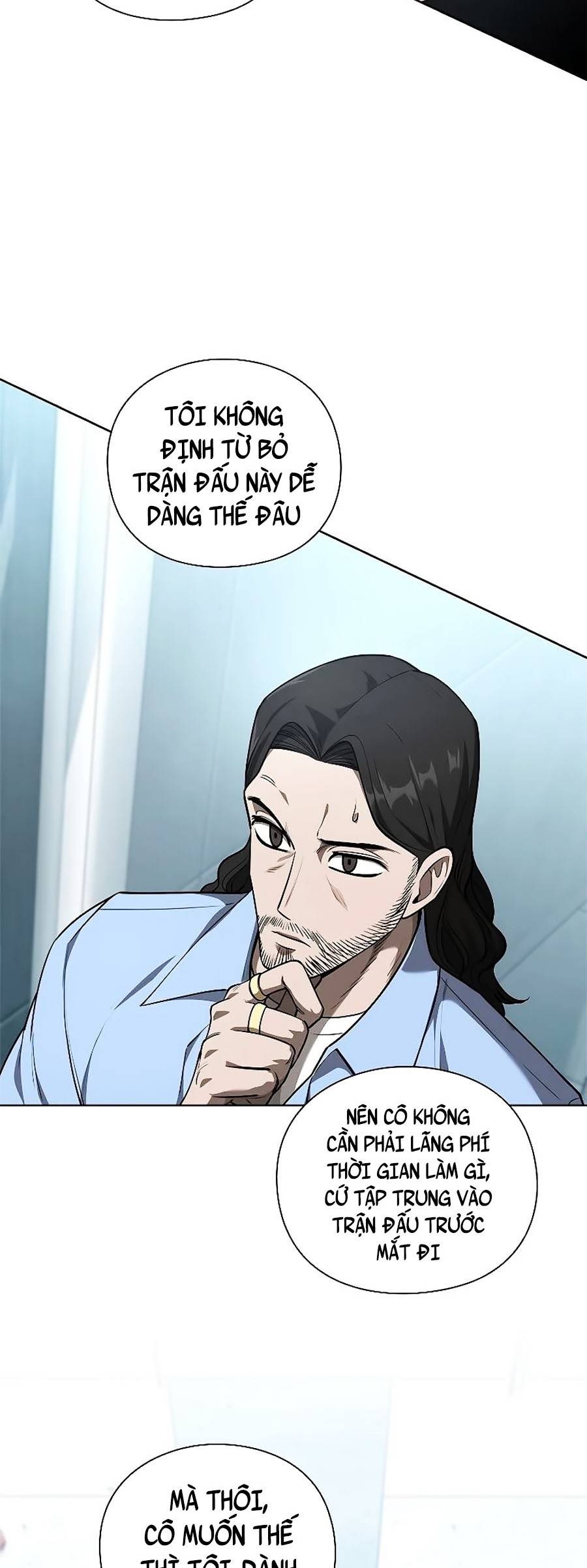 chiến binh học đường - cuộc đột kích trong ngục tối chapter 32 56