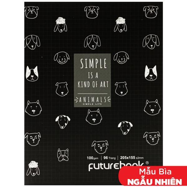 [MUA 5 TẶNG 1] Tập Học Sinh Animals A5 - 4 Ô Ly - 96 Trang 100gsm - futurebook DK021 (Mẫu Bìa Giao Ngẫu Nhiên)
