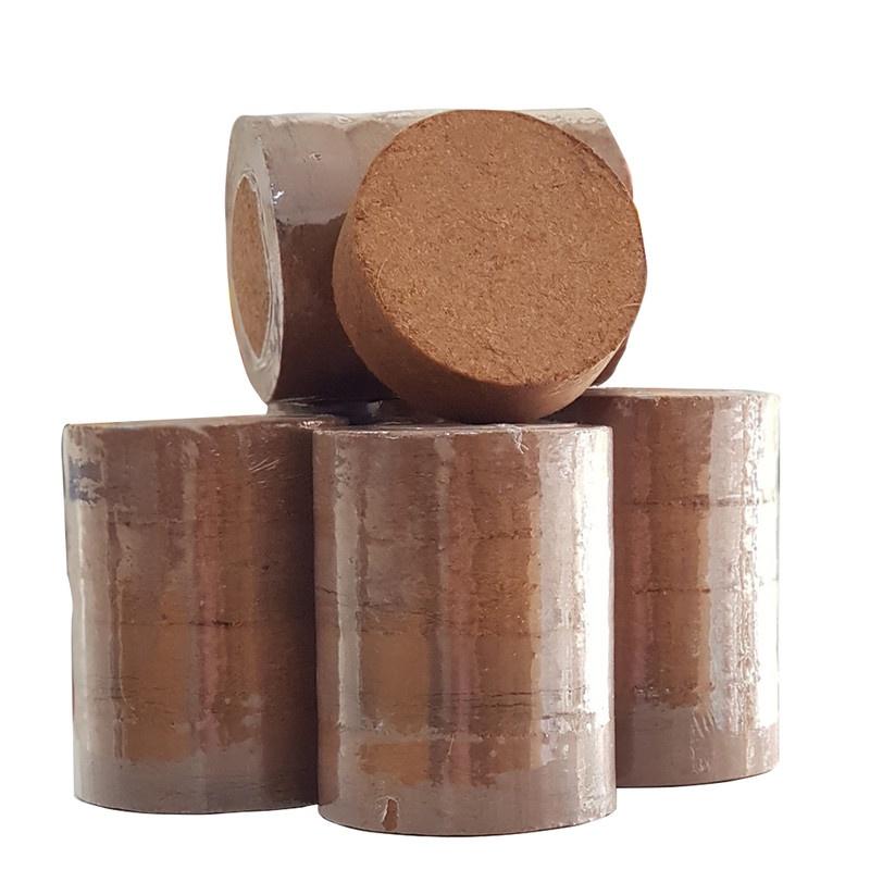 3 Viên nén mùn dừa trồng cây-Mùn dừa viên nén - 1 viên 500gram