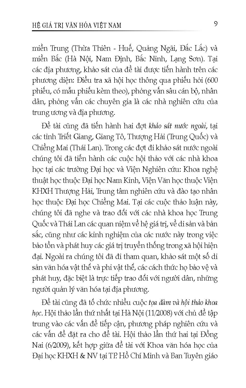 Hệ Giá Trị Văn Hóa Việt Nam