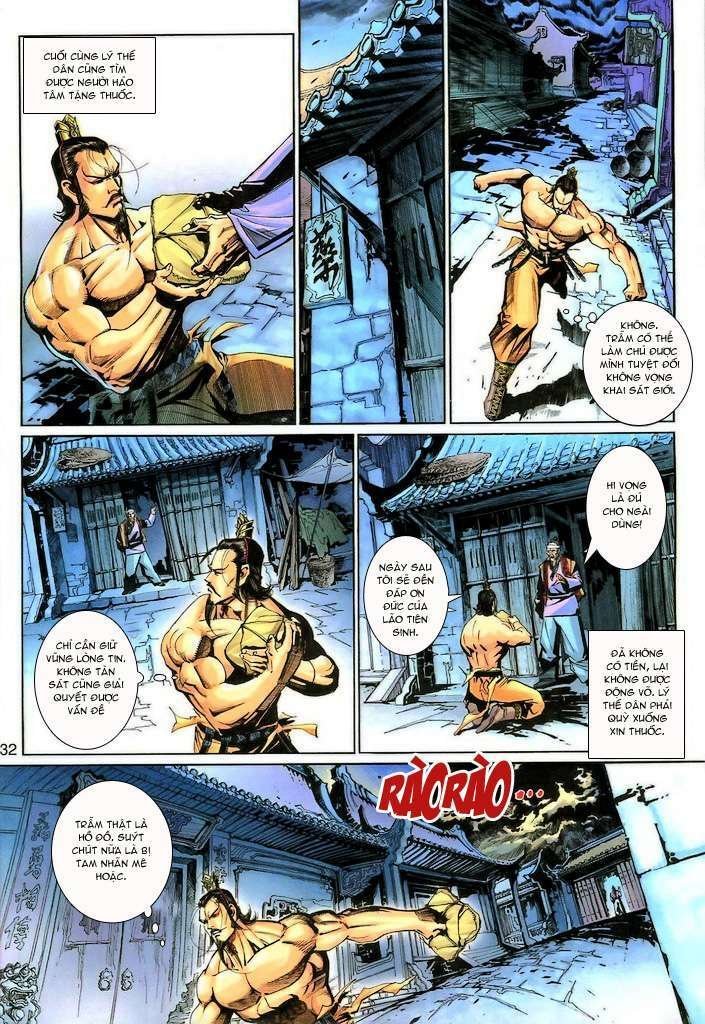 thánh vương chapter 139 32