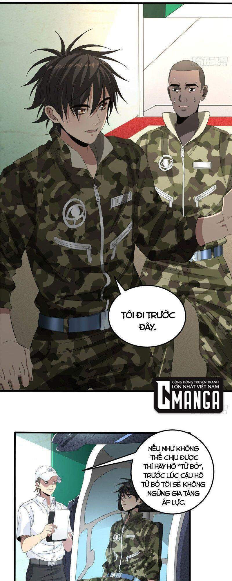 xã lam bạch chapter 35 24