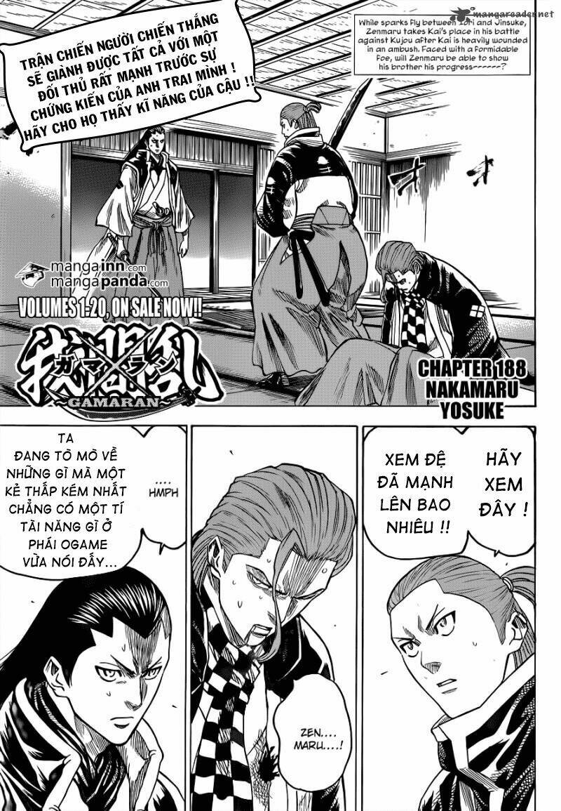 gamaran chapter 181 2