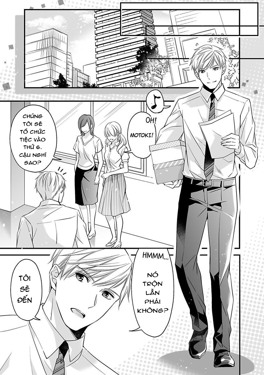 hãy cẩn thận với tên quái thú đấy chapter 4.1 5