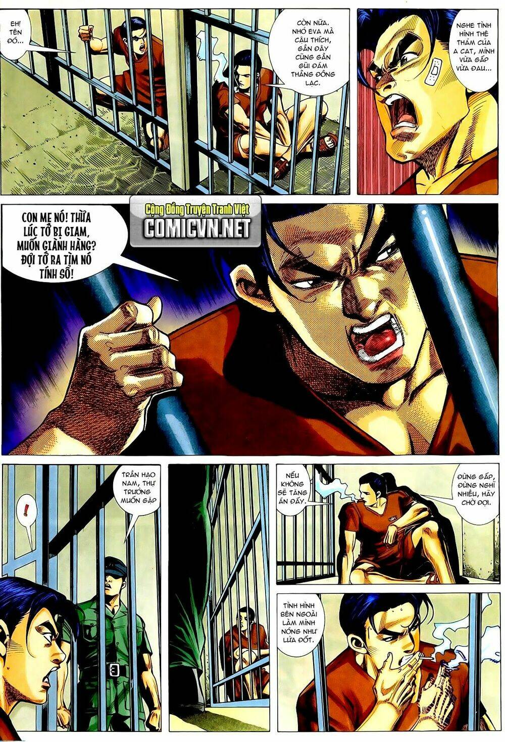 thiếu niên trần hạo nam chapter 17 8