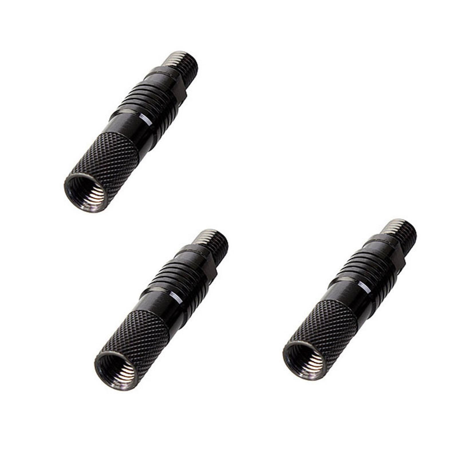 4 Pieces Stick Rods Pod Connector Metal Fishing Tools Fishing Alarm Adapter