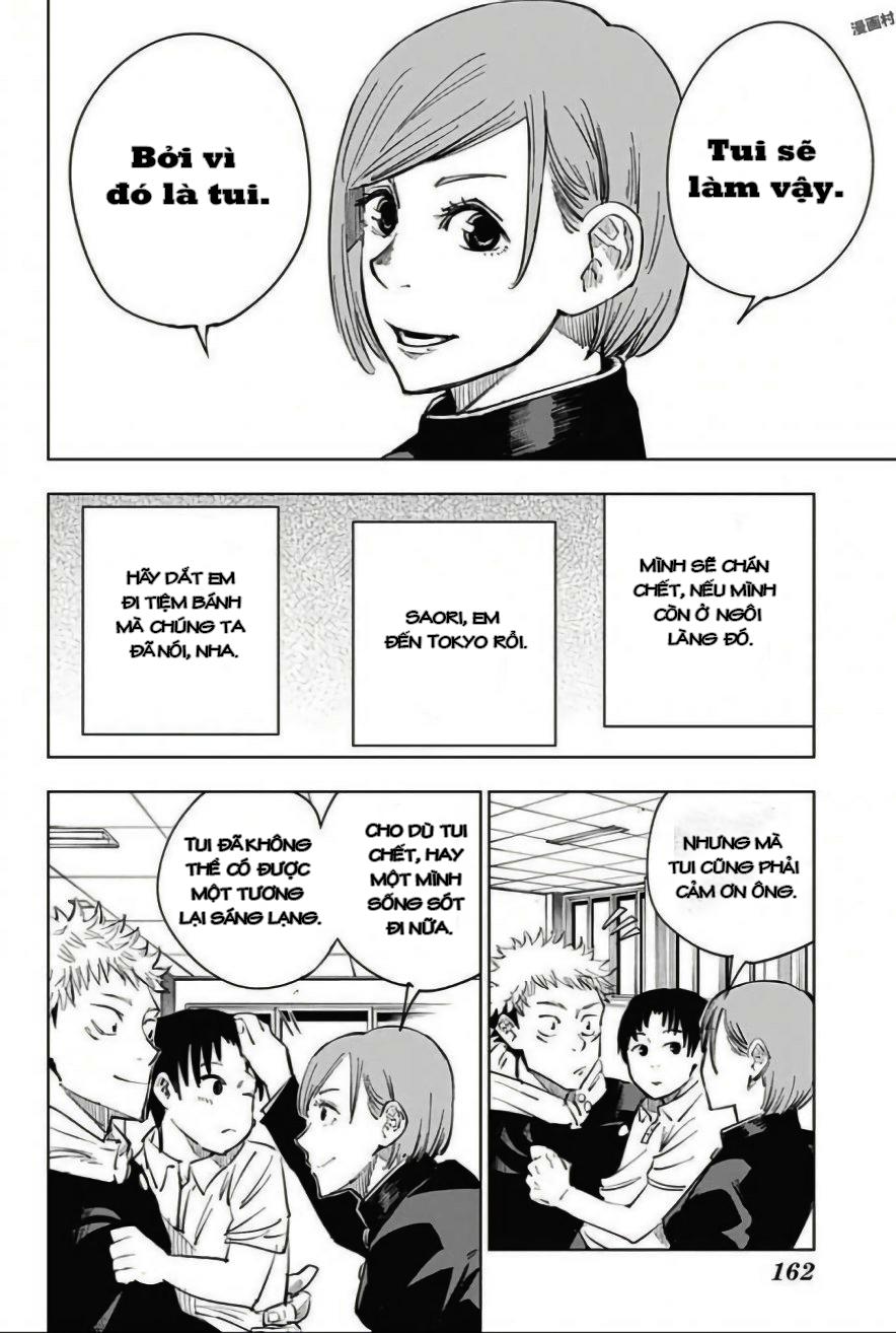 jujutsu kaisen - chú thuật hồi chiến chapter 5 19