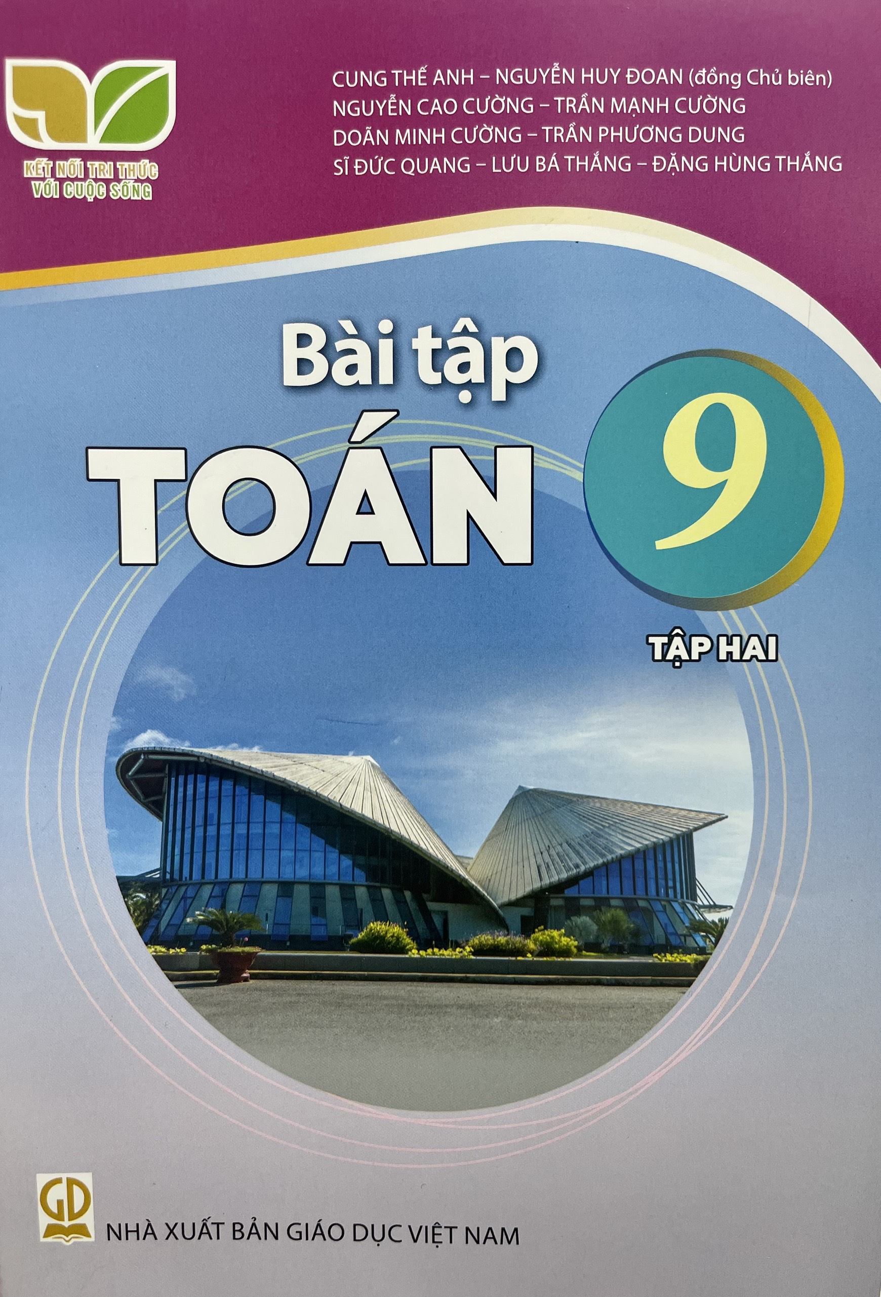 Sách - Combo 4 cuốn Toán lớp 9 tập 1+2 (Kết nối tri thức với cuộc sống)