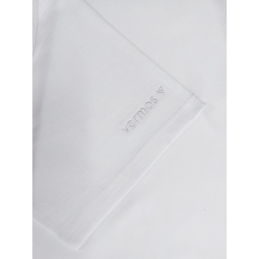 Áo Thun Vermos Teddy Drawing White