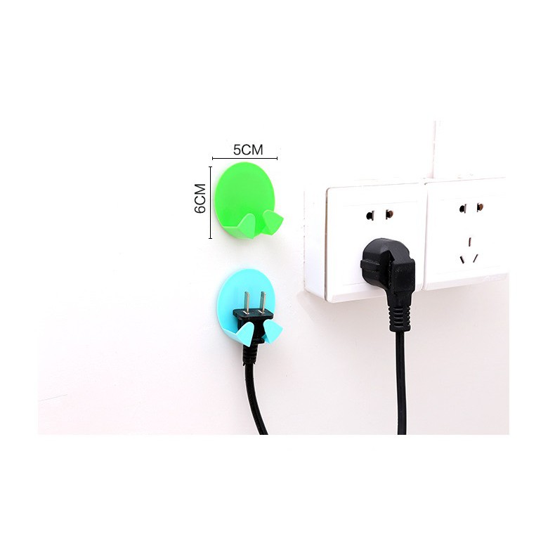 Combo 5 Móc Dán Treo Phích Cắm