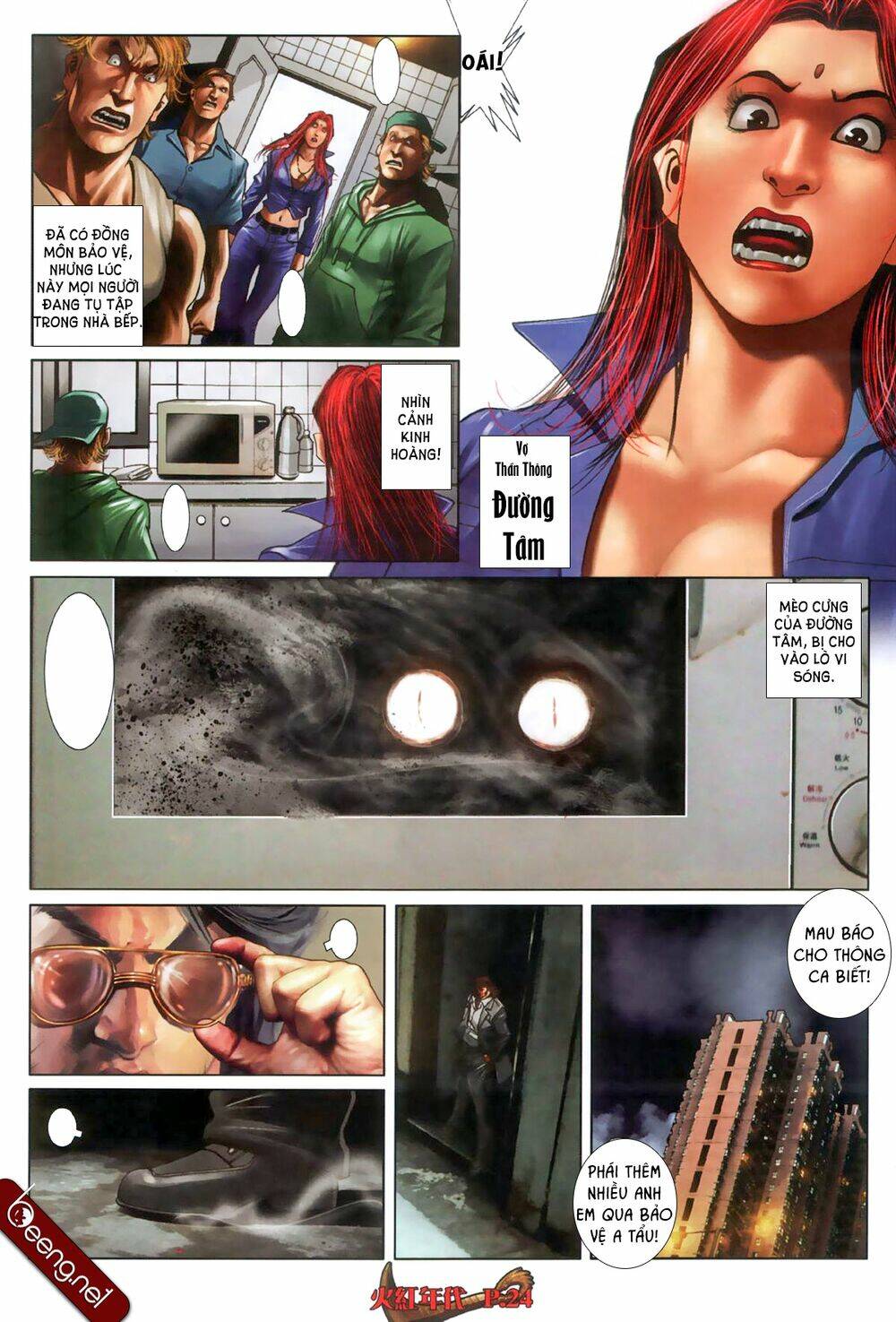 hỏa hồng niên đại hắc cốt đường chapter 552 9