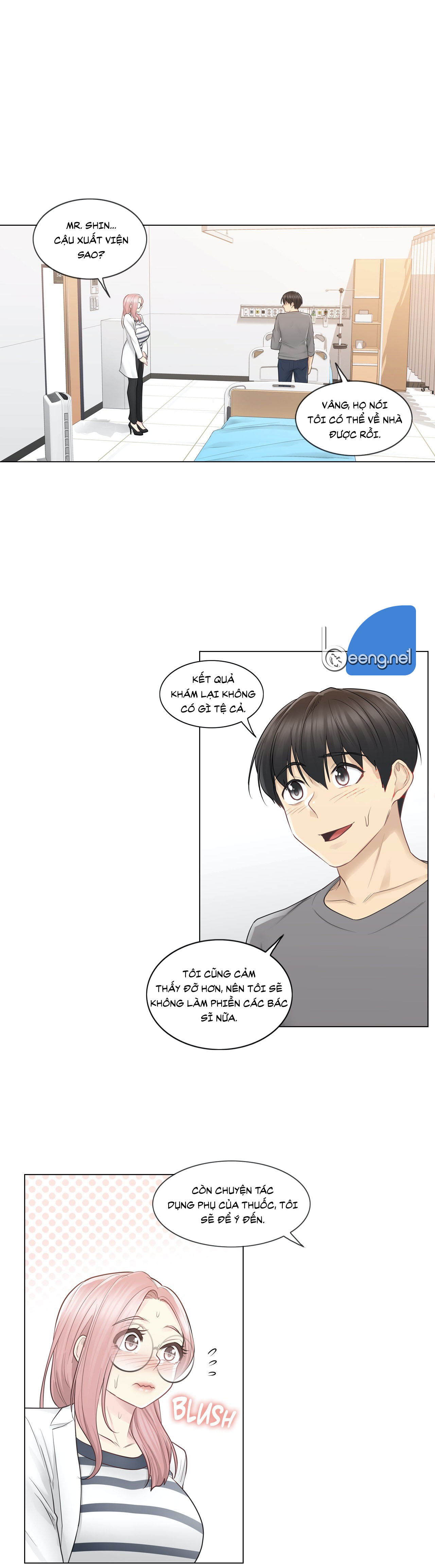 mở khóa tim em chapter 13 18