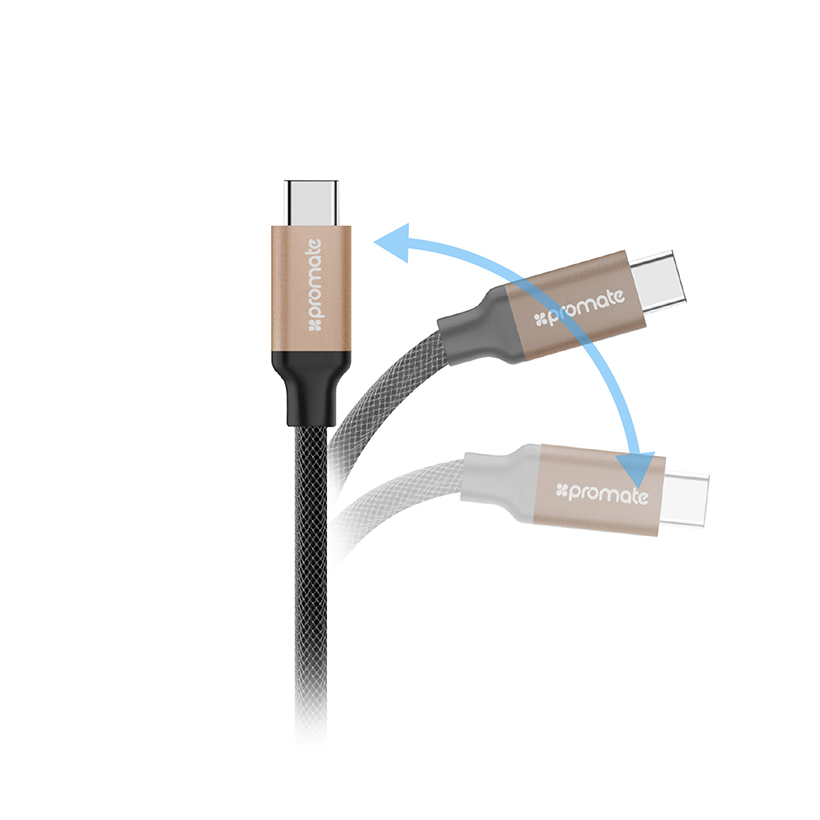 Cáp sạc nhanh Promate UniLink CAF - 1m