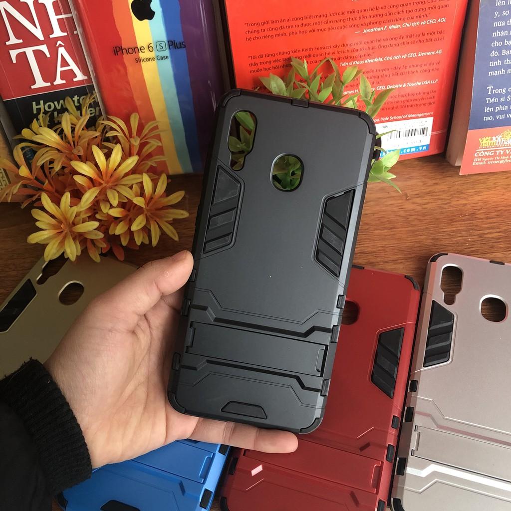 Ốp lưng iron man chống sốc, chống va đập cho samsung A50 A50s A30 A30s A20 A20s A72018 A8 A8+ 2018