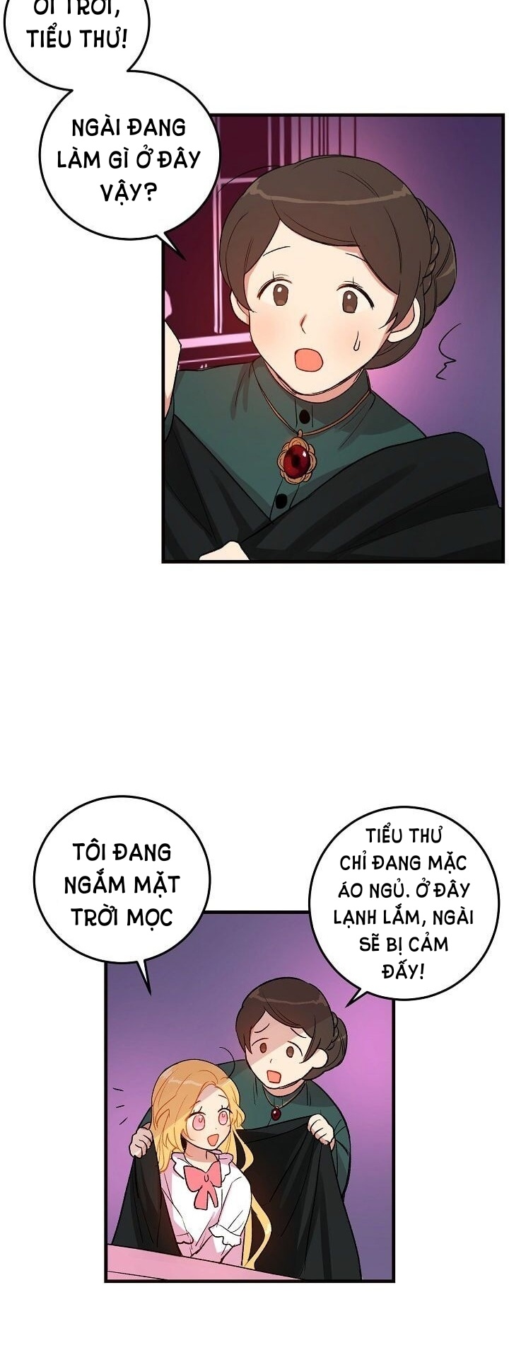 tôi là tiểu thư của gia đình này chapter 2 7