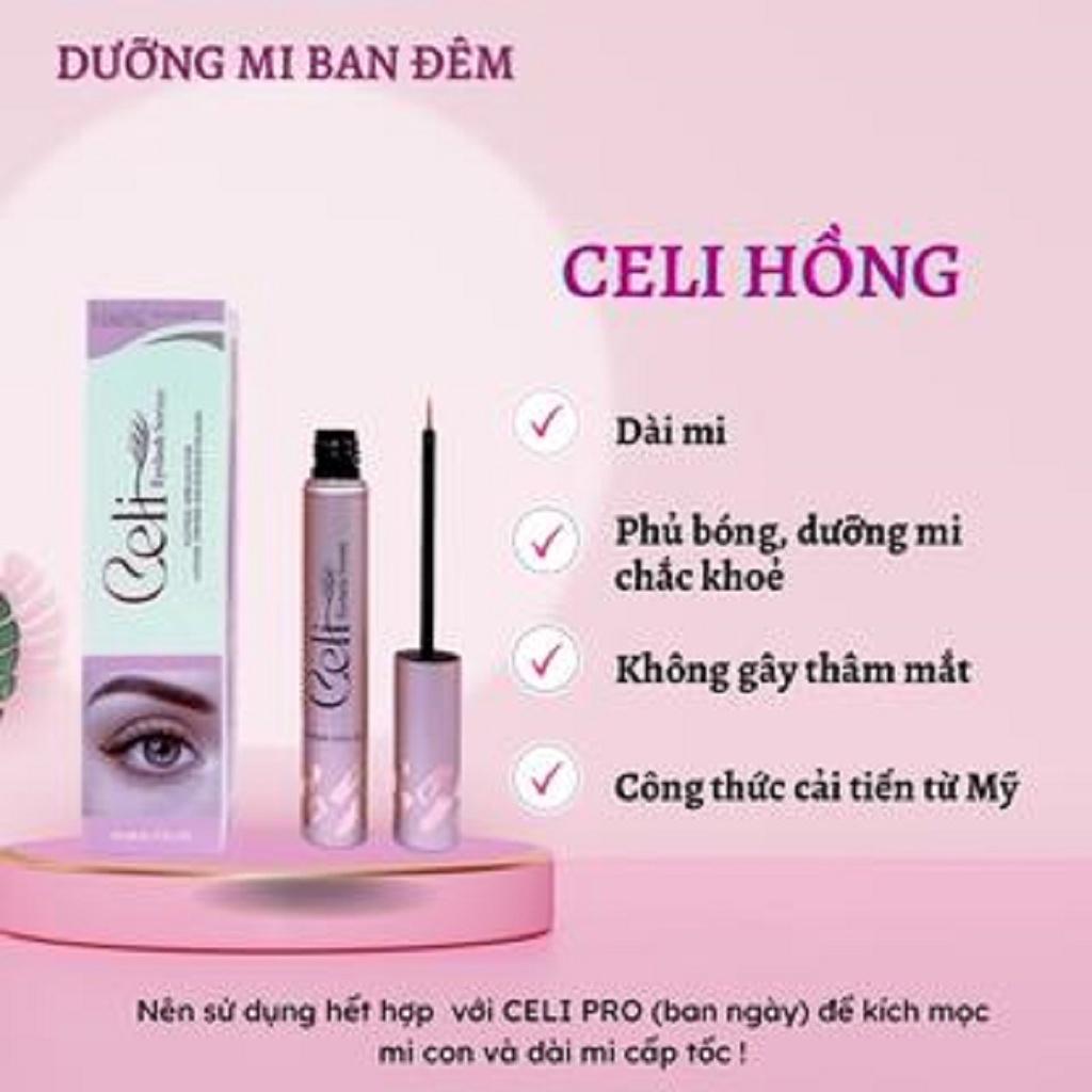 Combo mọc Mi Siêu tốc Celi Pro- Dùng là hiệu quả- Mọc mi ngay- cho bờ mi cong vút