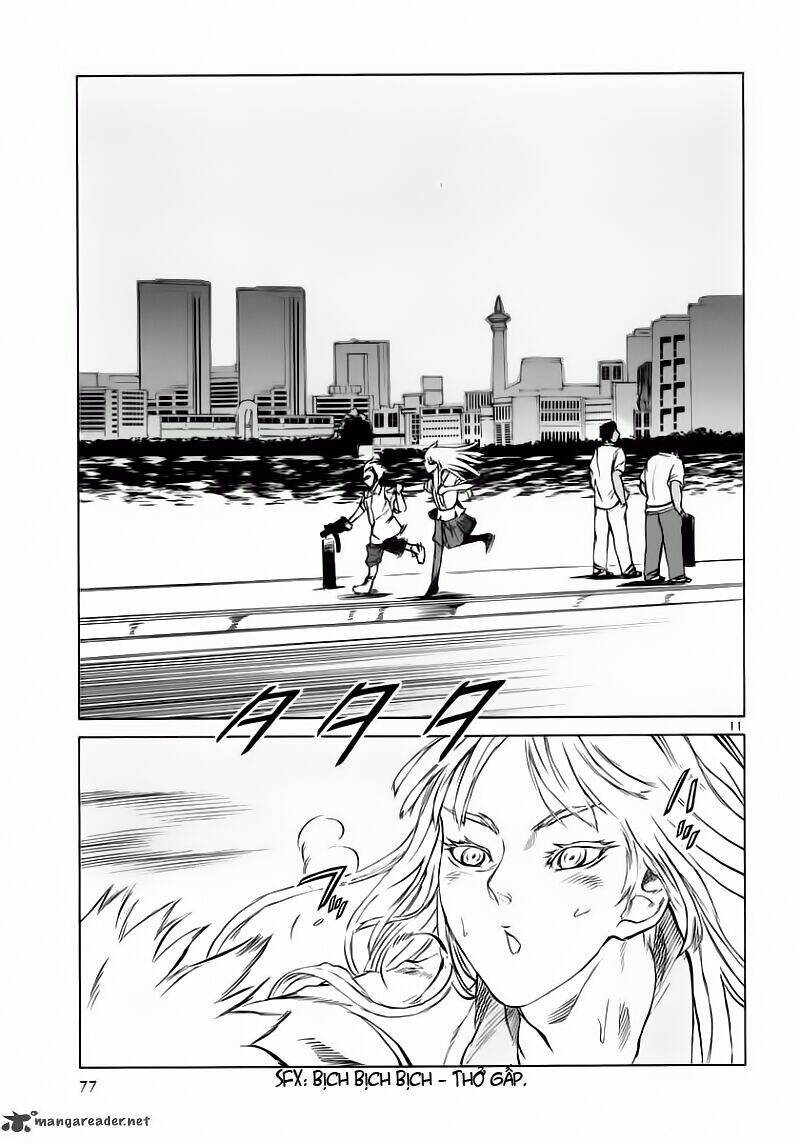 mãng xà trần gian chapter 8 12