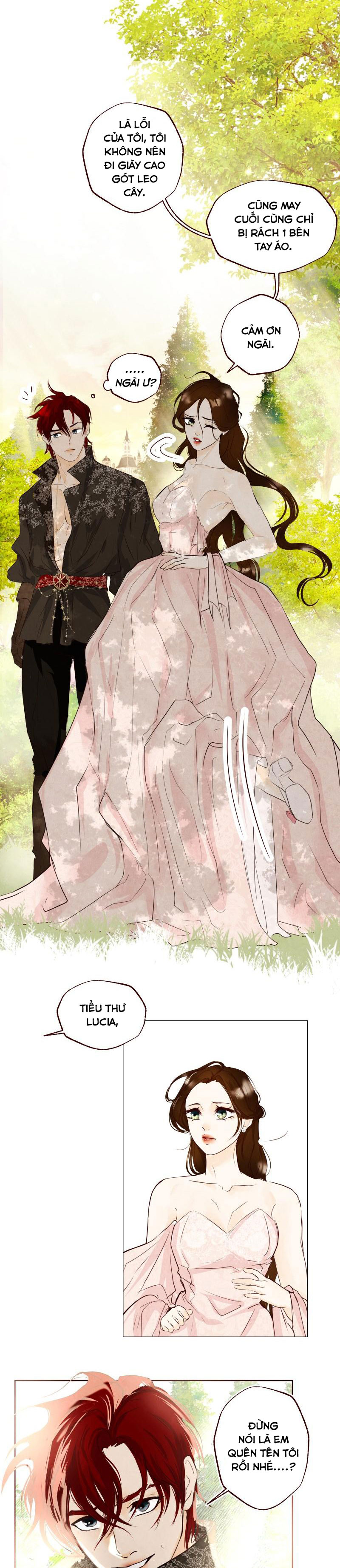 tôi chính là ác nữ phản diện chapter 4 6