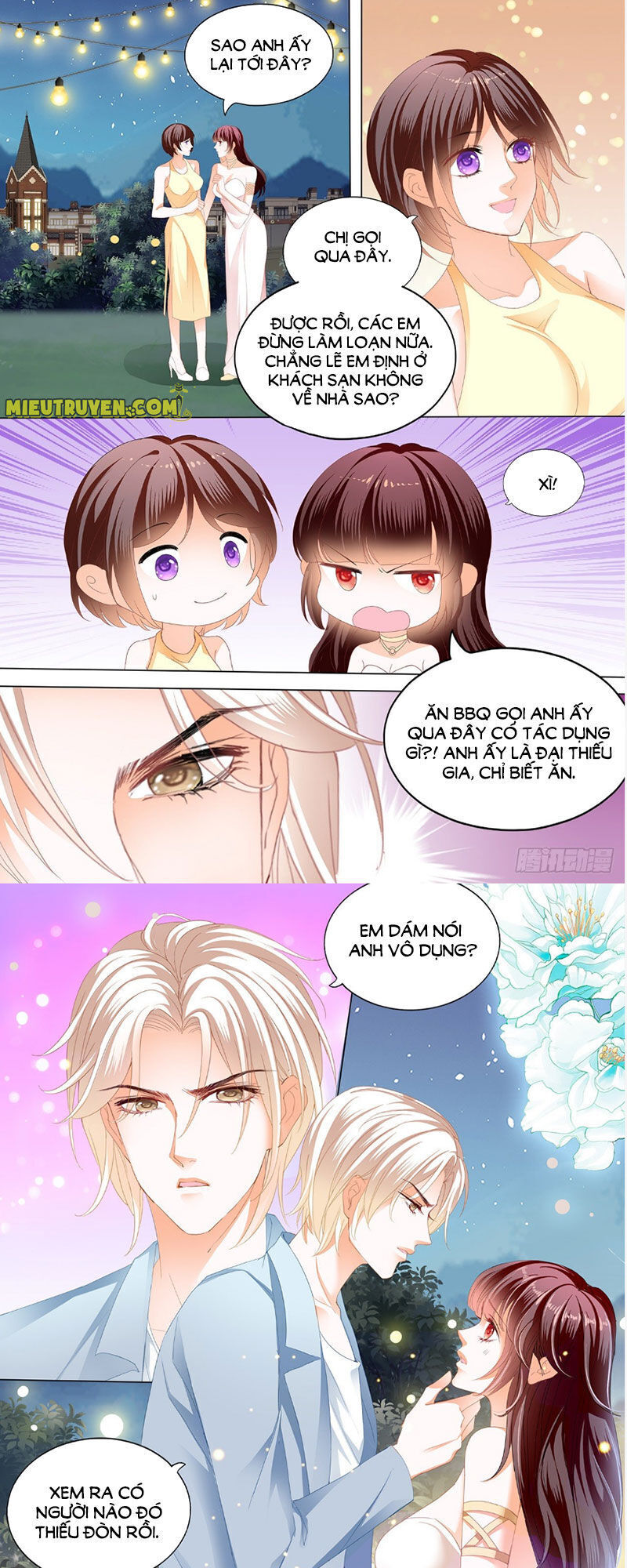 lóe thiểm hôn kiều thê mơ tưởng trốn chapter 257 12