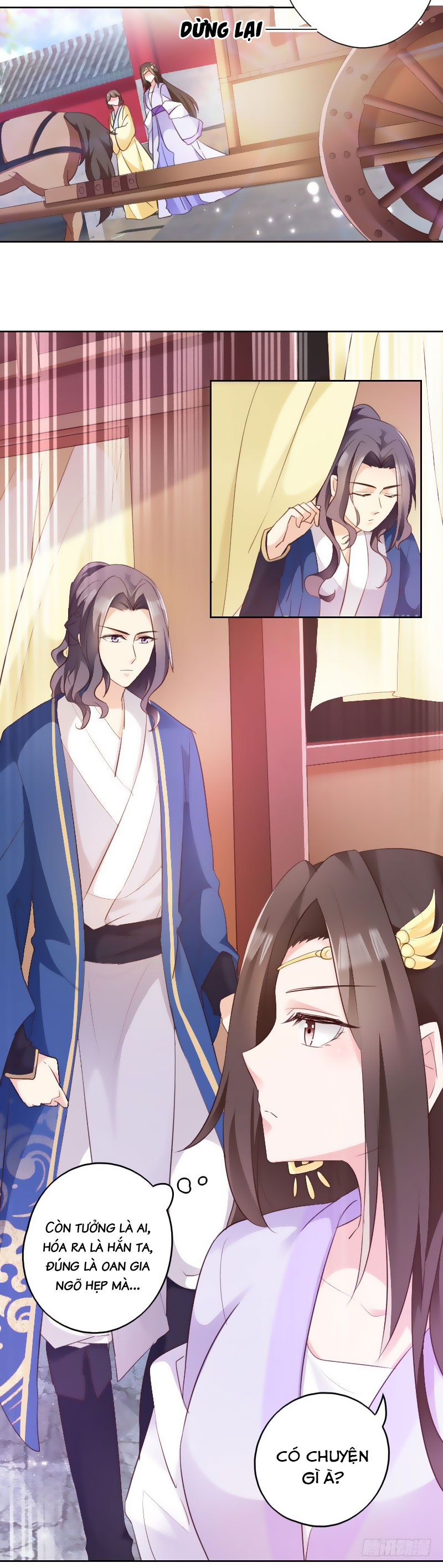 độc tâm cuồng phi khuynh thiên hạ chapter 4 7