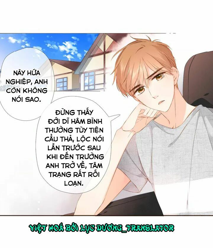 Tình yêu là màu hoa anh thảo chapter 35.2 7