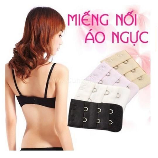 Combo 2 chiếc Móc nối áo ngực bản 2 móc - Miếng nới rộng áo ngực 2 nấc - CHILLHOUSE
