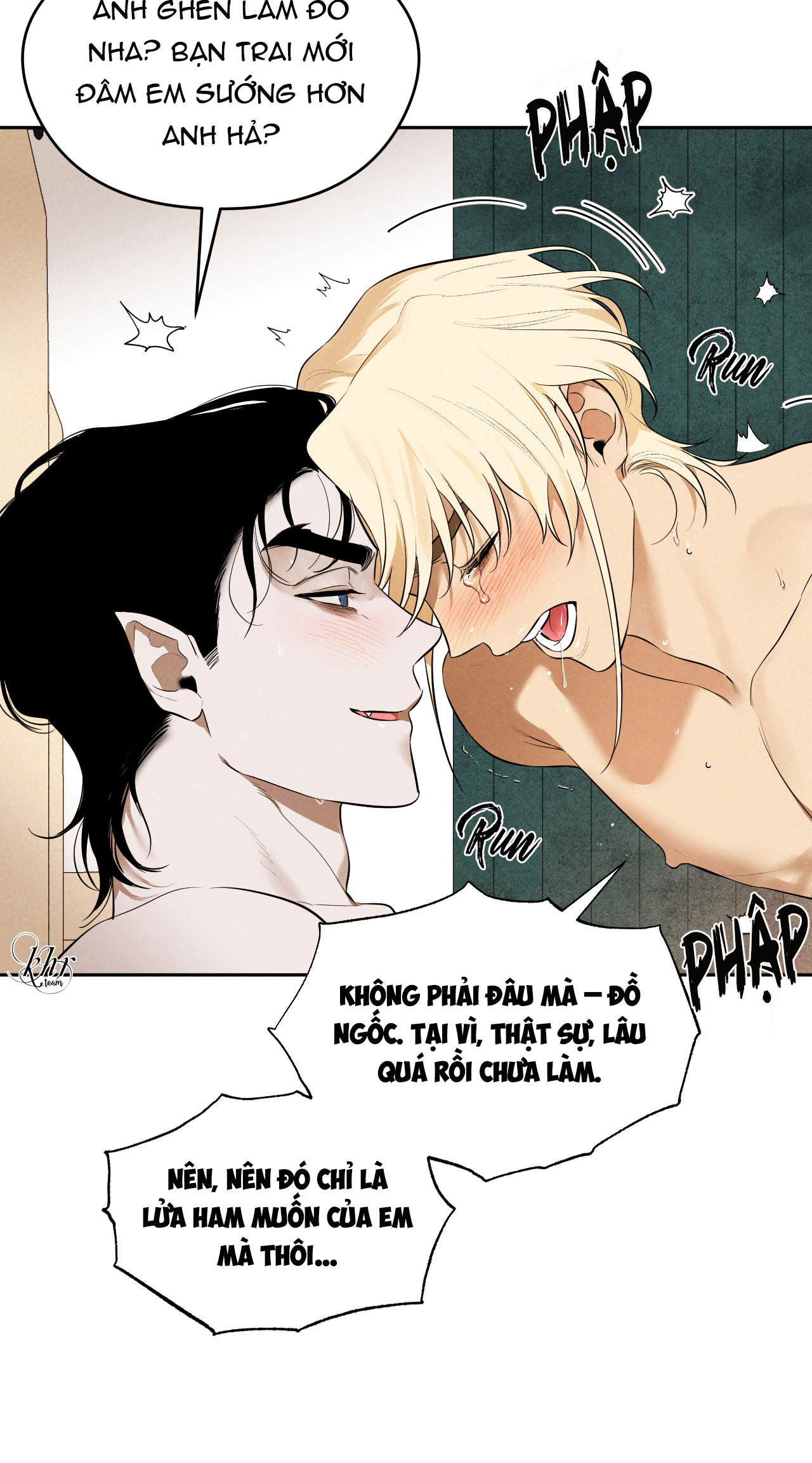 bạn trai của anh hùng sao? chapter 3 30