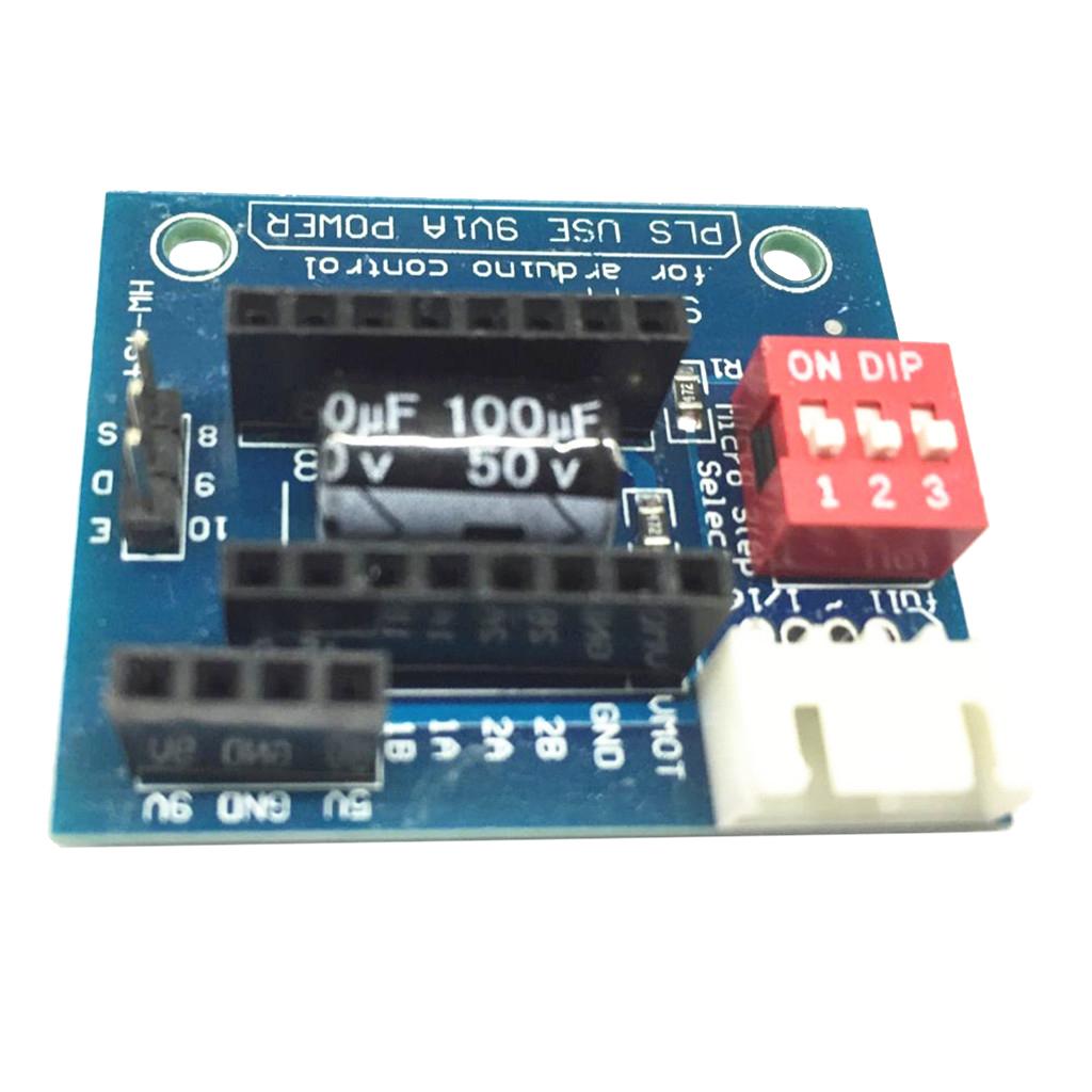 1PCS A4988 DRV8825 3D Printer Stepper Motor Driver Extension Board Blue