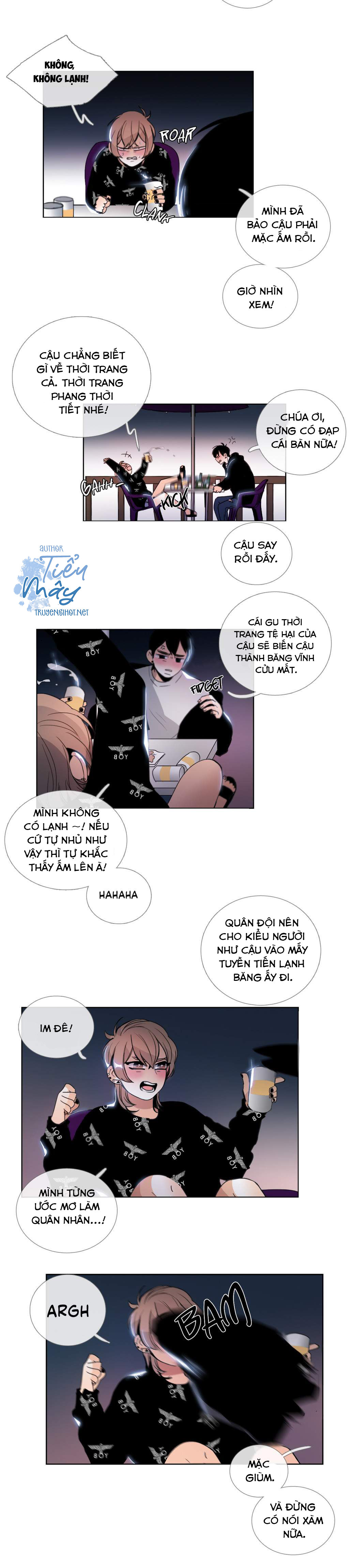 nói với anh chapter 25 7