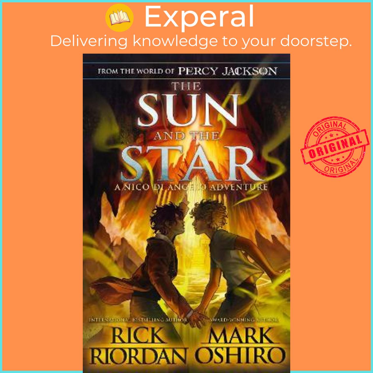 Sách - The Sun and the Star (From the World of Percy Jackson) by Rick Riordan (UK edition, hardcover)