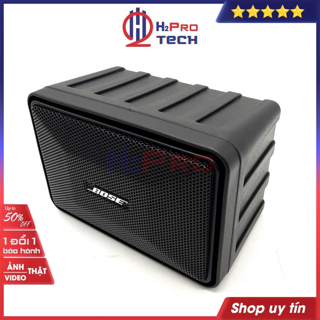 1 Loa lời karaoke, loa treo tường Boss 101 MEXICO 60W-4 ôm, cho cafe, nhà hàng, phòng hát, tặng 3m dây - Shop H2pro