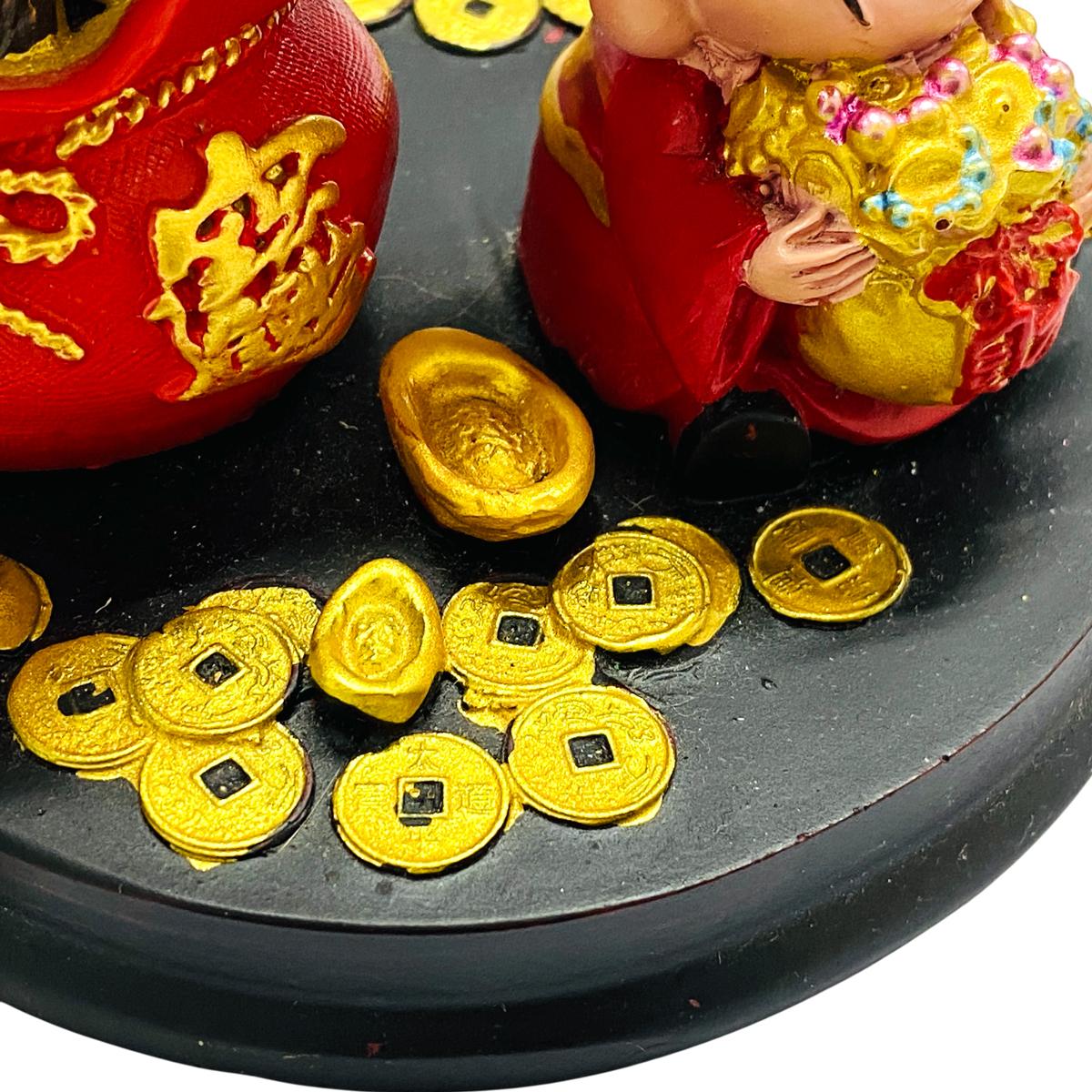 Tượng Thần Tài Kim Tiền - Mẫu 1