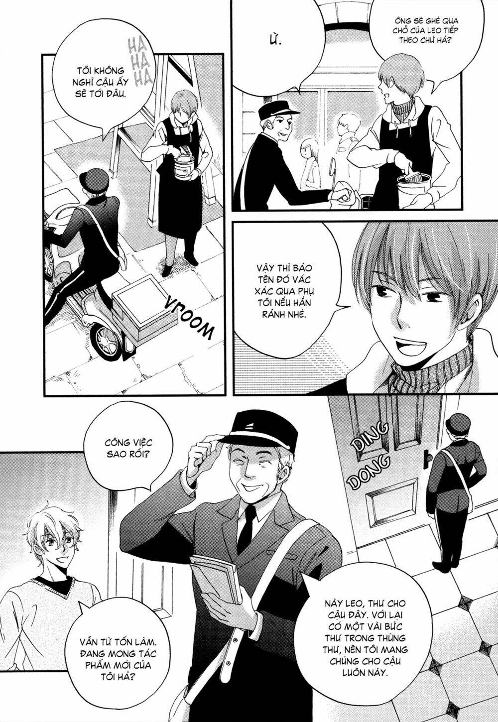 kabe no naka no tenshi chapter 4 18