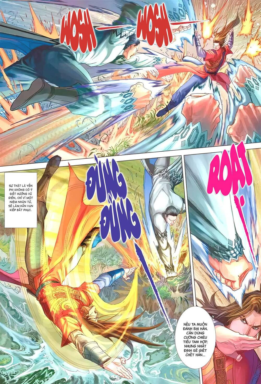 biên hoang truyền thuyết chapter 124 12