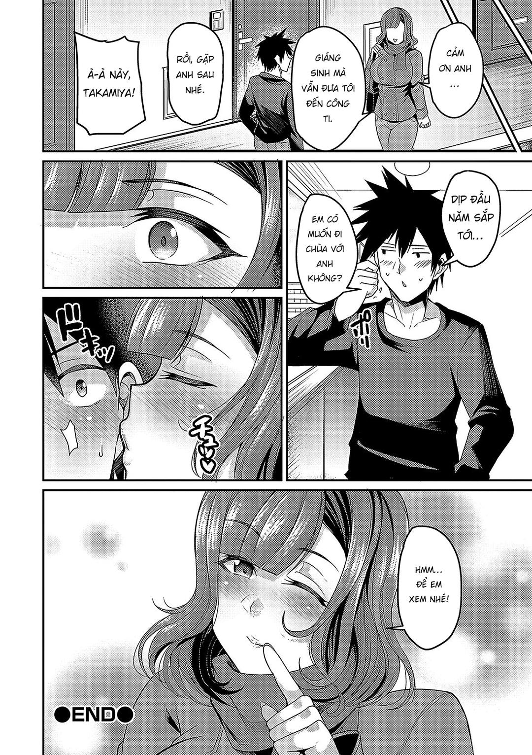 giáng sinh cùng cô nàng đã có chồng chapter 1 16