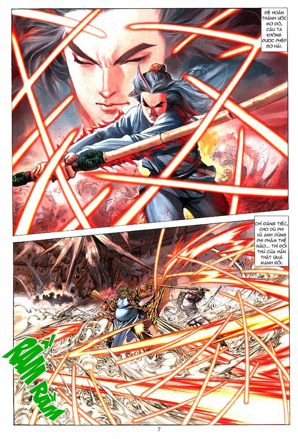 tuyệt thế vô song chapter 37 7