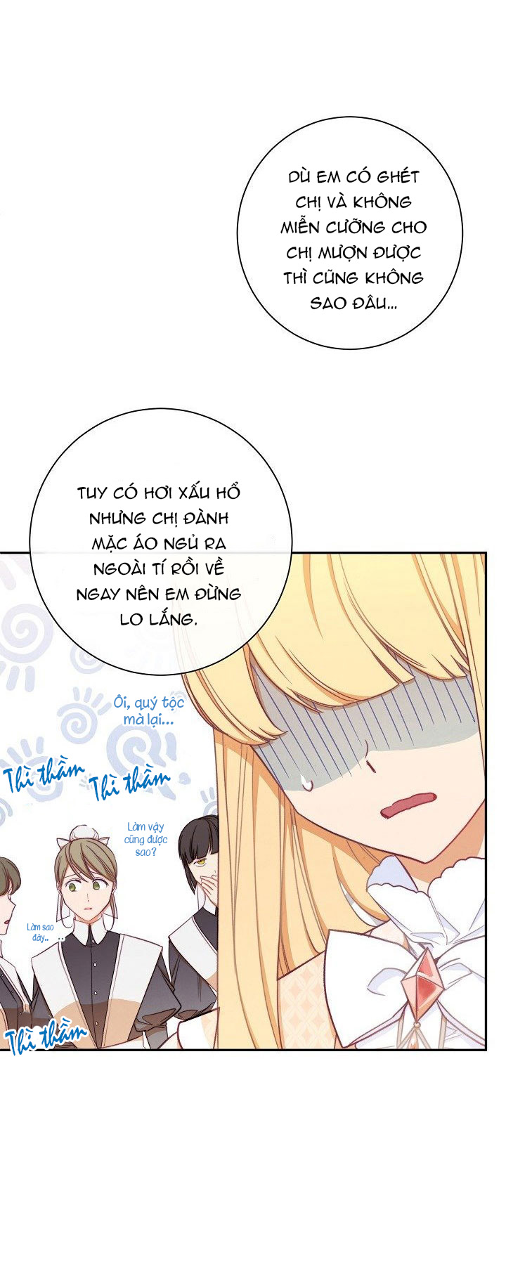 ác nữ đảo ngược đồng hồ cát chapter 5 50