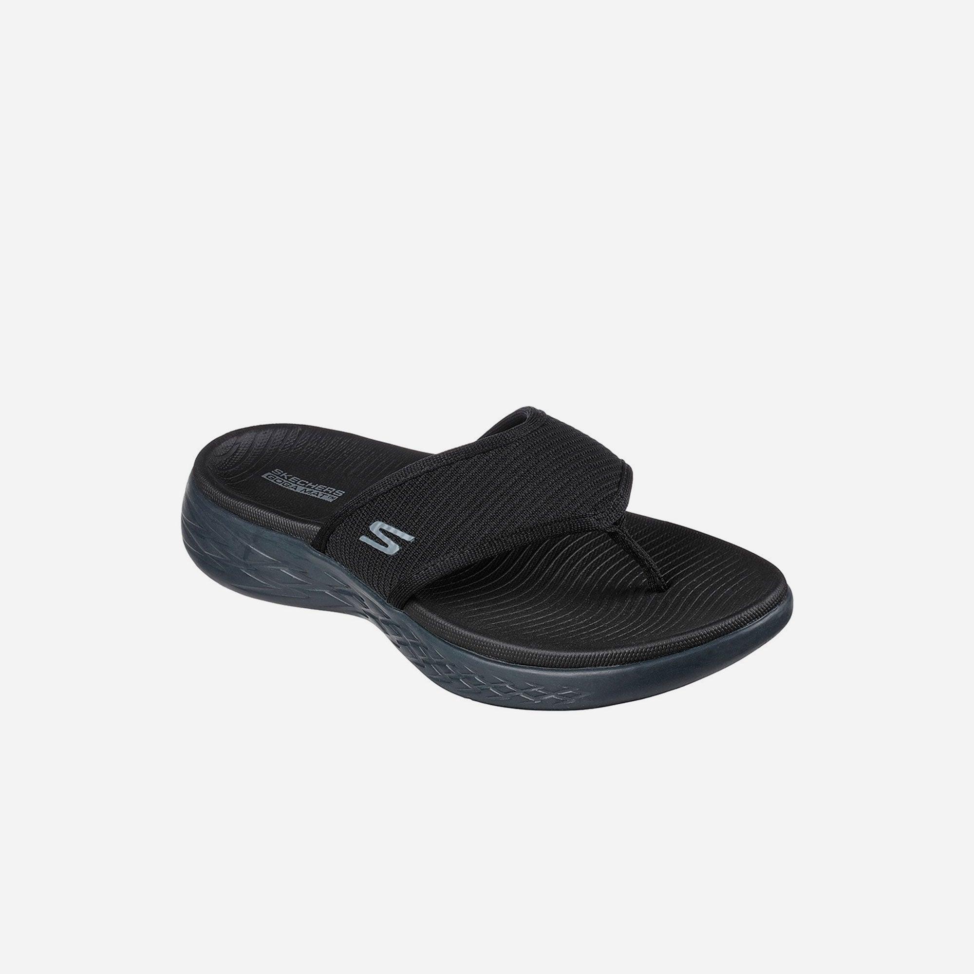 Dép xỏ ngón nam Skechers On-The-Go 600 - 55377-BKCC