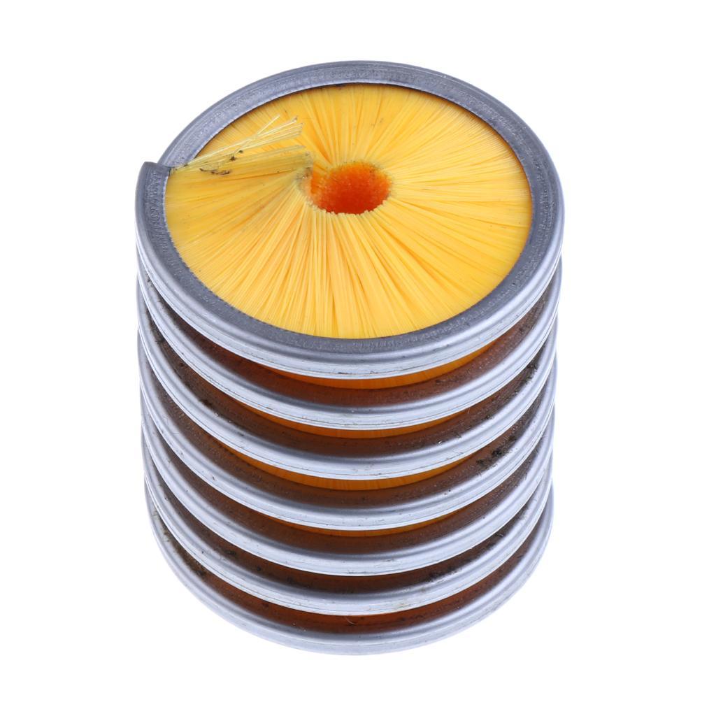 Maintenance & Cleaning Brush for 8-13mm Diameter Tree Climbing & Rock Climbing Caving Rope Cord