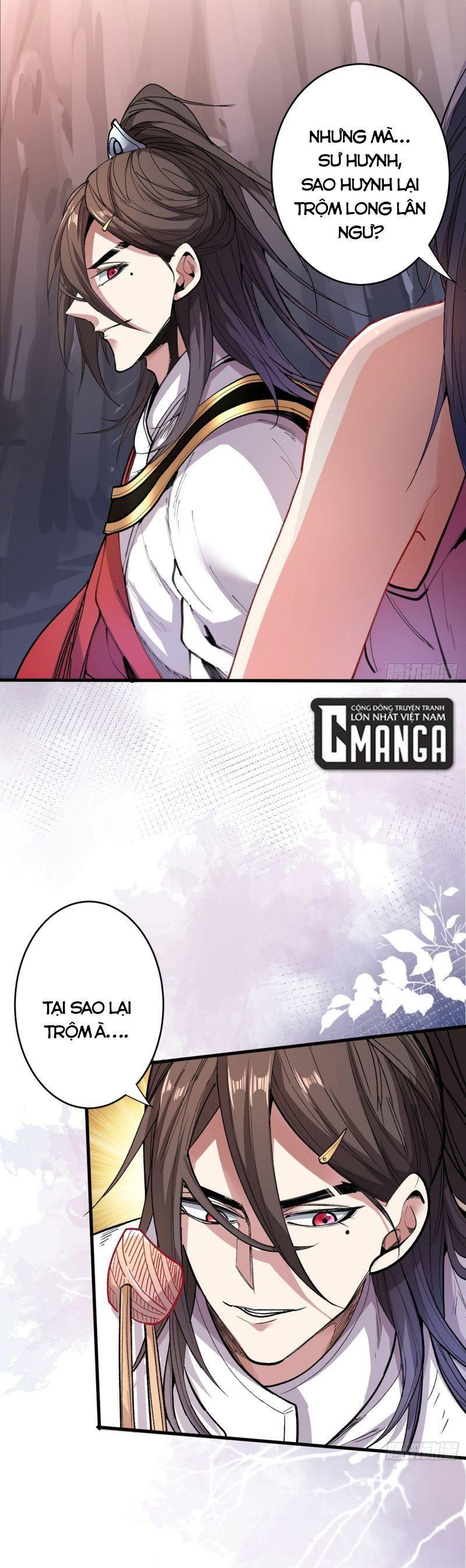 bị sư phụ xinh đẹp dùng 99 cách dạy dỗ thành thánh chapter 28 7