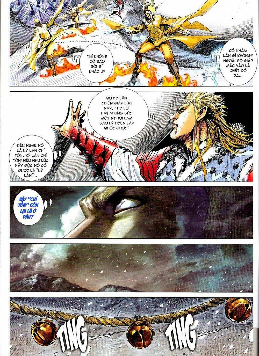 thiết tướng tung hoành (cựu tác) chapter 75 21