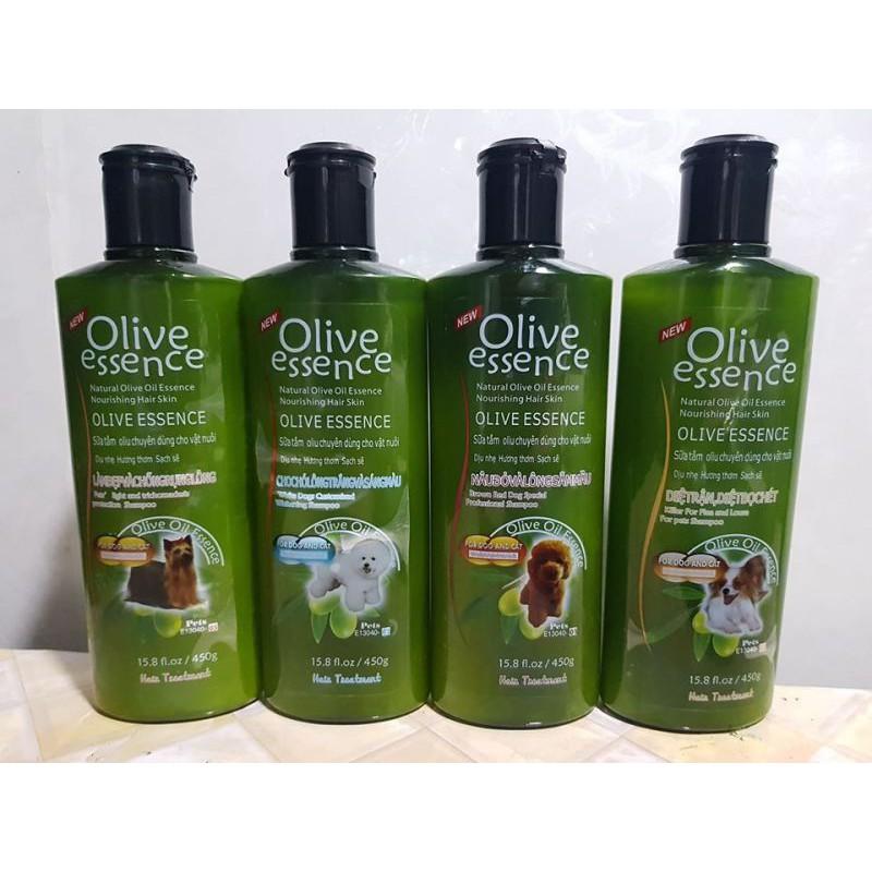 Sữa Tắm Dành Riêng Cho Chó Mèo OLIVE ESSENCE 450ml