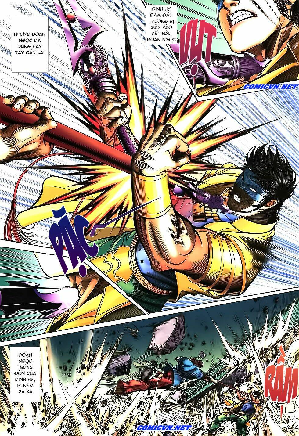 thất chủng vũ khí chapter 18 7