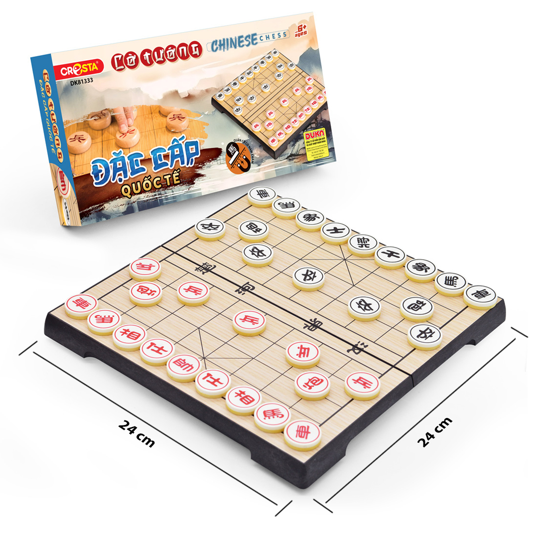DK81333: CỜ TƯỚNG – ĐẶC CẤP QUỐC TẾ – DUKA – Minh Long Book