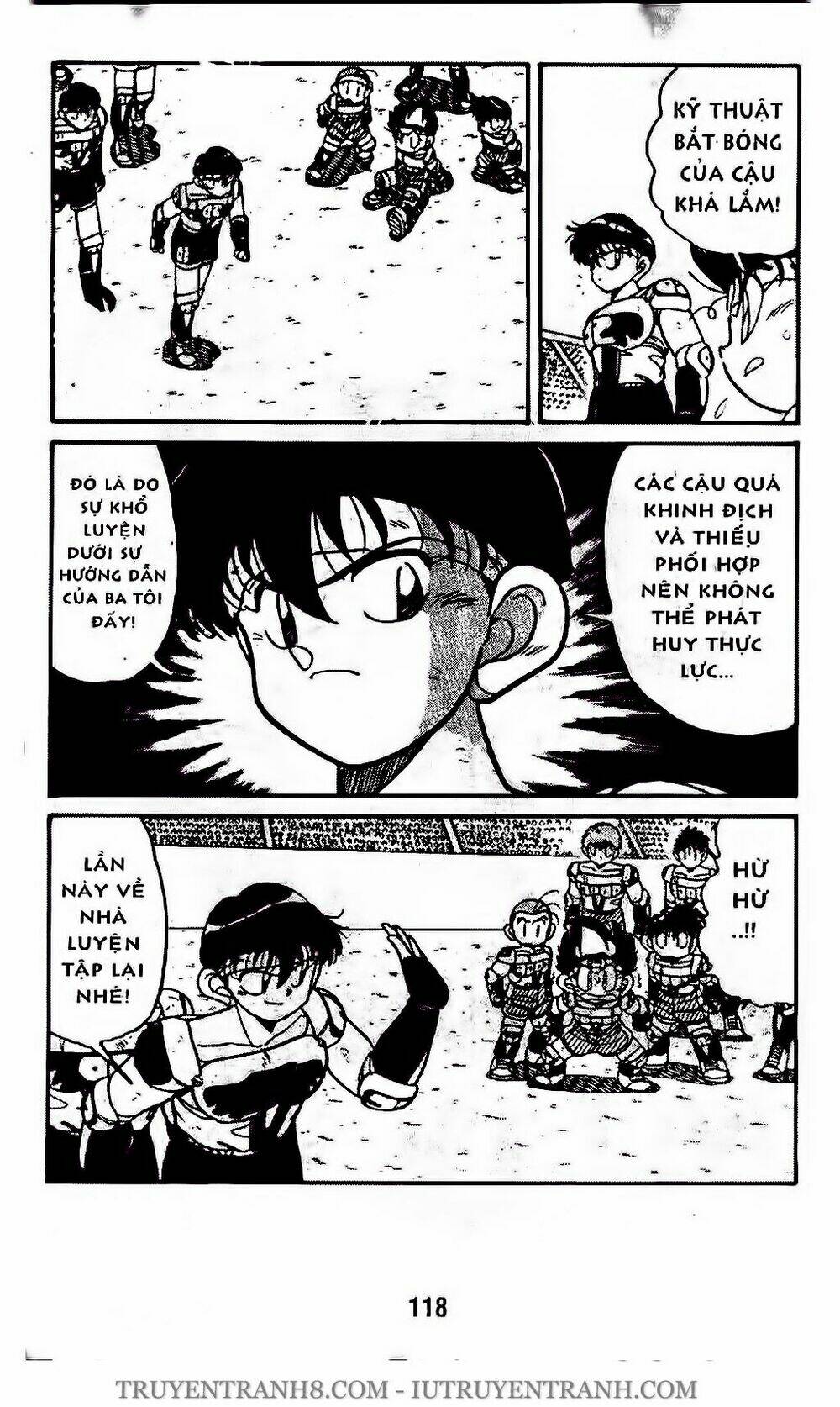 vua bóng ném chapter 100.2 10