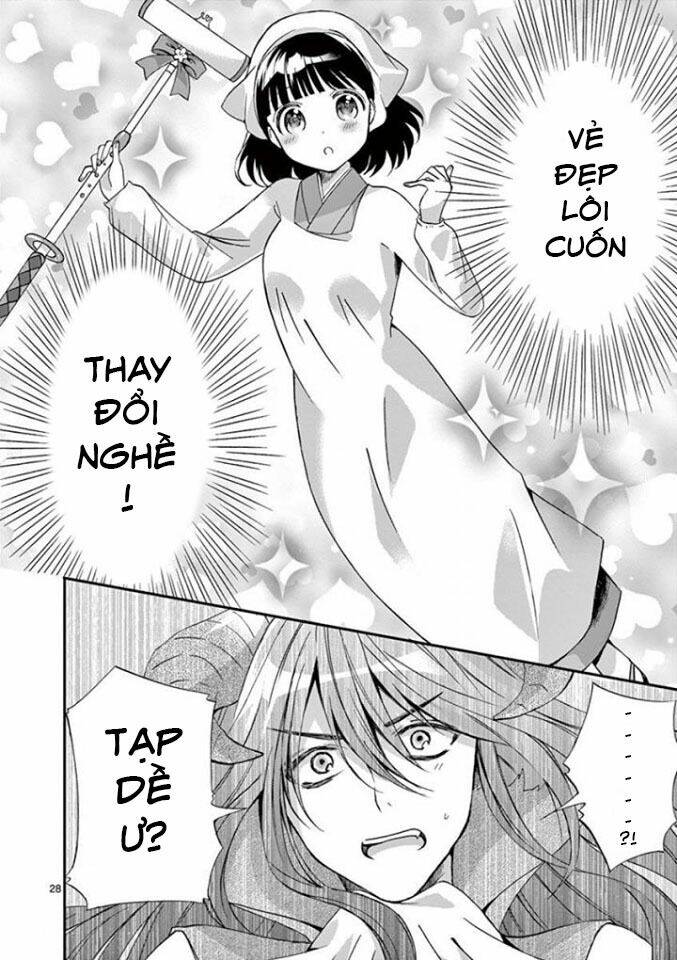 can you become a magical even xx? chapter 1 31