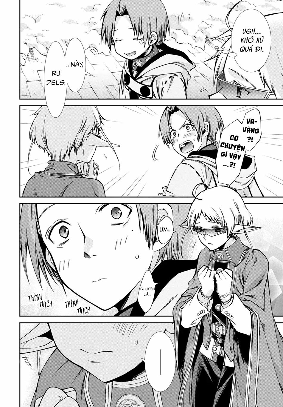 thất nghiệp chuyển sinh - làm lại hết sức chapter 72 10