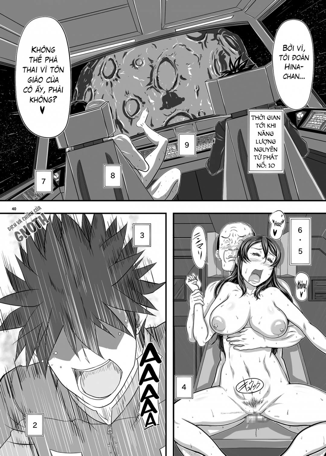 thám hiểm sao hỏa chapter 1 39