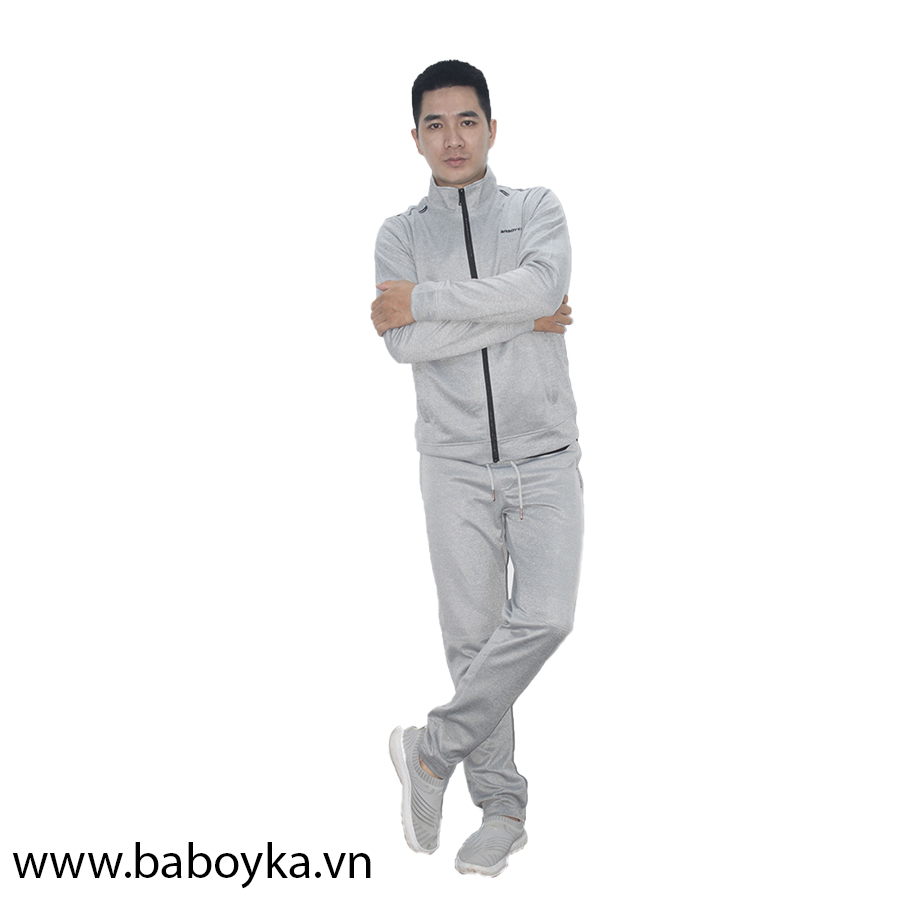 BỘ NỈ NAM BABOYKA ỐNG SUÔNG, CHẤT MƯỚT, FORM DÁNG ĐẸP, BAO XÙ, BÙNG GỐI, BAY MÀU