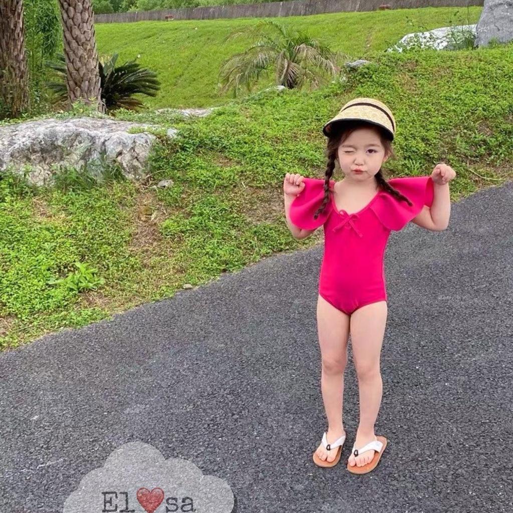 Đồ bộ bơi cho bé gái- Bộ bikini bé gái liền thân